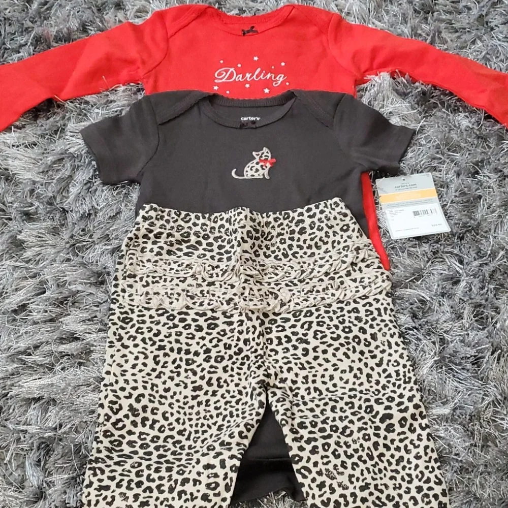 NWT Carter's Set